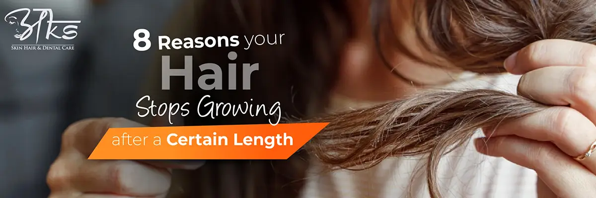 8 Reasons Your Hair Stops Growing After a Certain Length