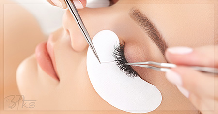 eye lash lift treatment in gurgaon