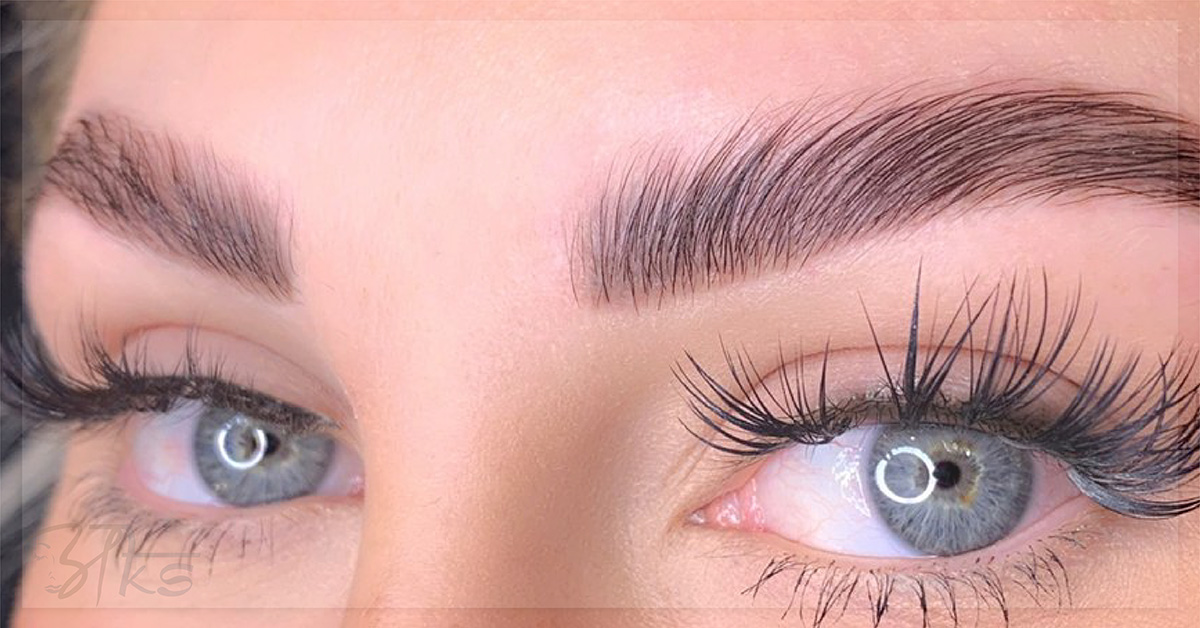 eyebrow tint in gurgaon eyebrow lamination in gurgaon