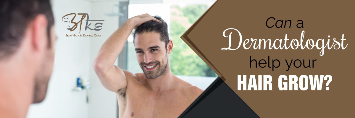 Can A Dermatologist Help Your Hair Grow?