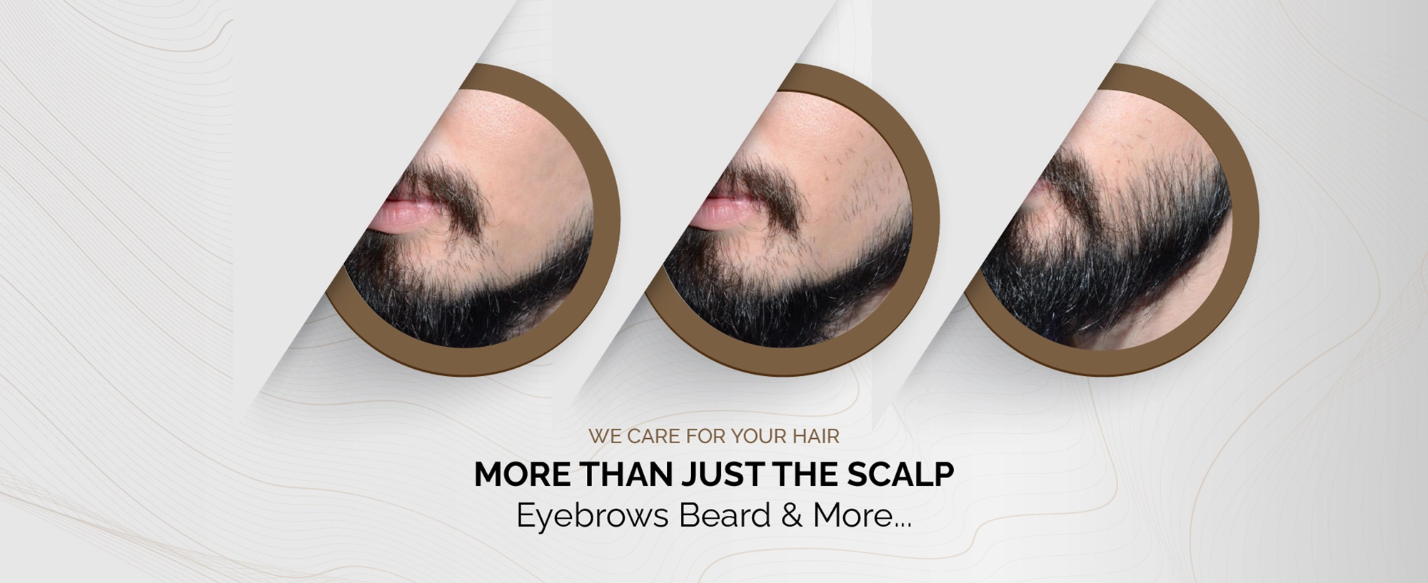 Beard, Eyebrows etc