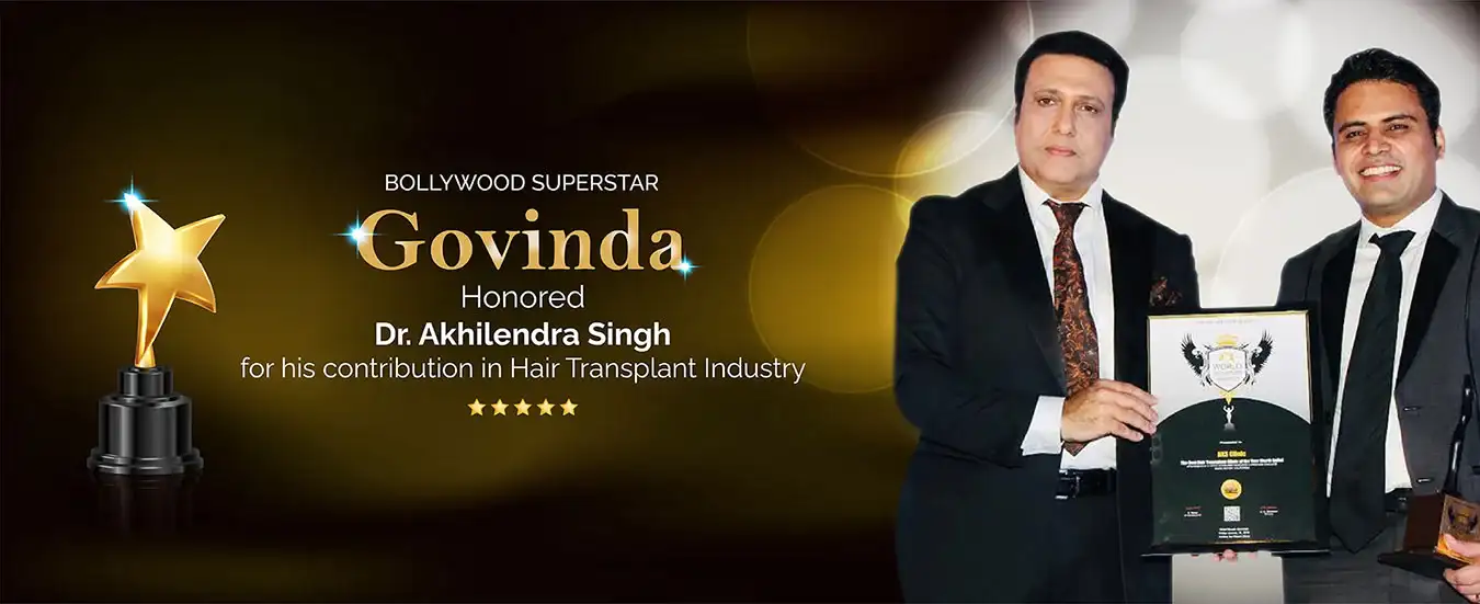 Bollywood Star Govinda Honored Dr. Akhliendra Singh