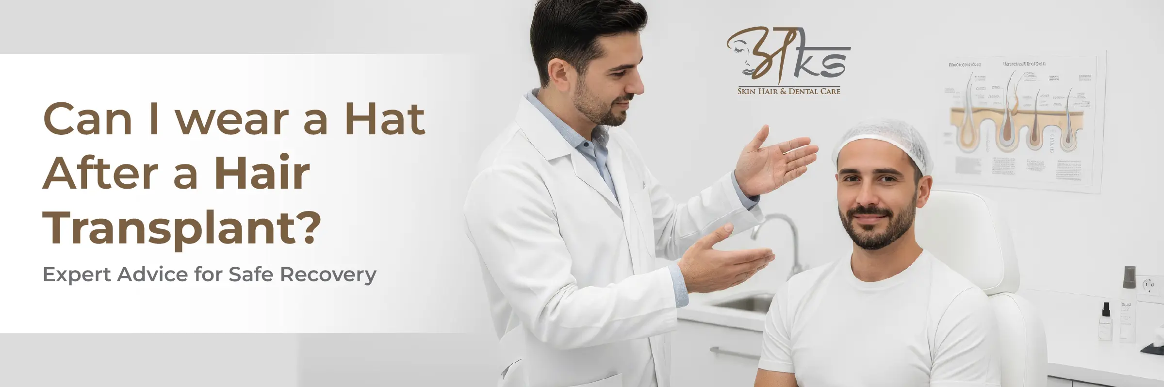 Can I Wear a Hat After a Hair Transplant?