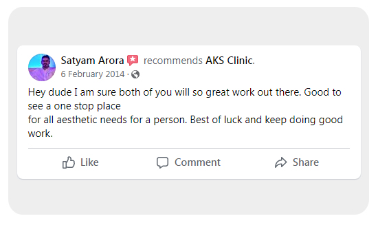 AKS Clinic Gurgaon Reviews