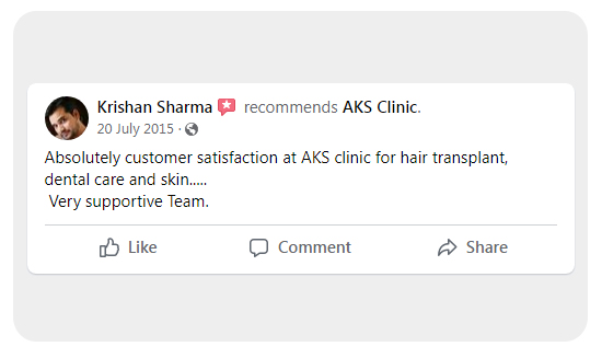 AKS Clinic Gurgaon Reviews