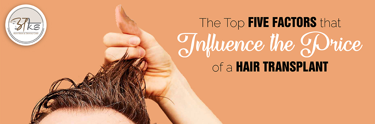 Five Factors That Influence the Price of a Hair Transplant