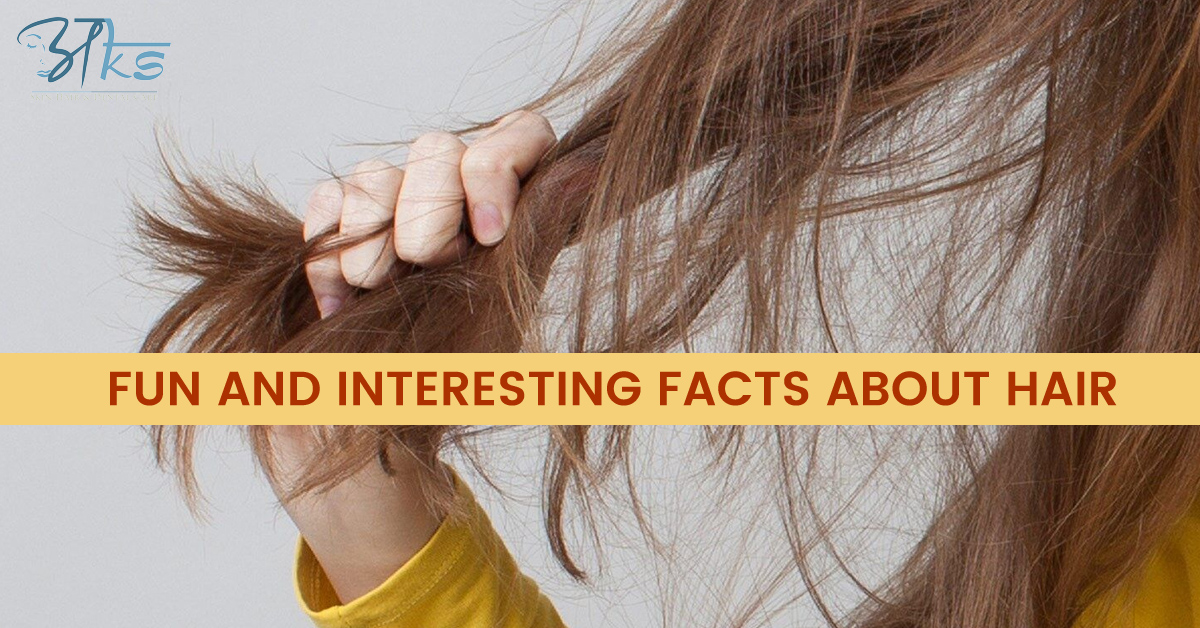 Fun And Interesting Facts About Hair - Hair Care Tips