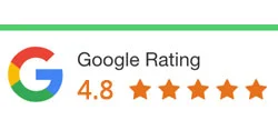 Google Reviews for AKS clinic