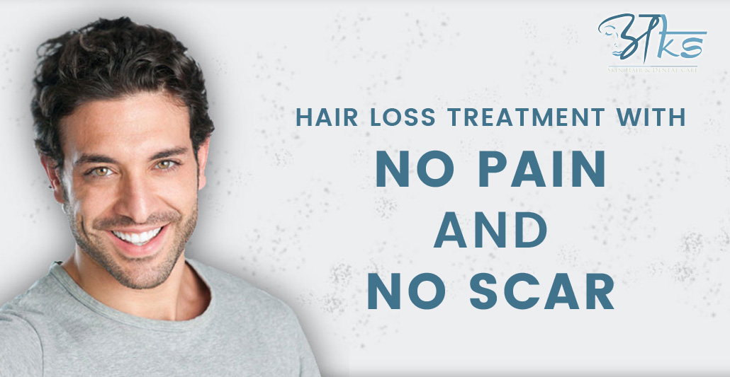Hair Loss Treatment With No Pain