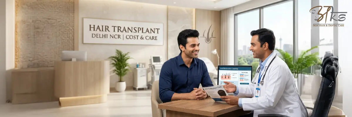 Hair Transplant Cost in Delhi NCR