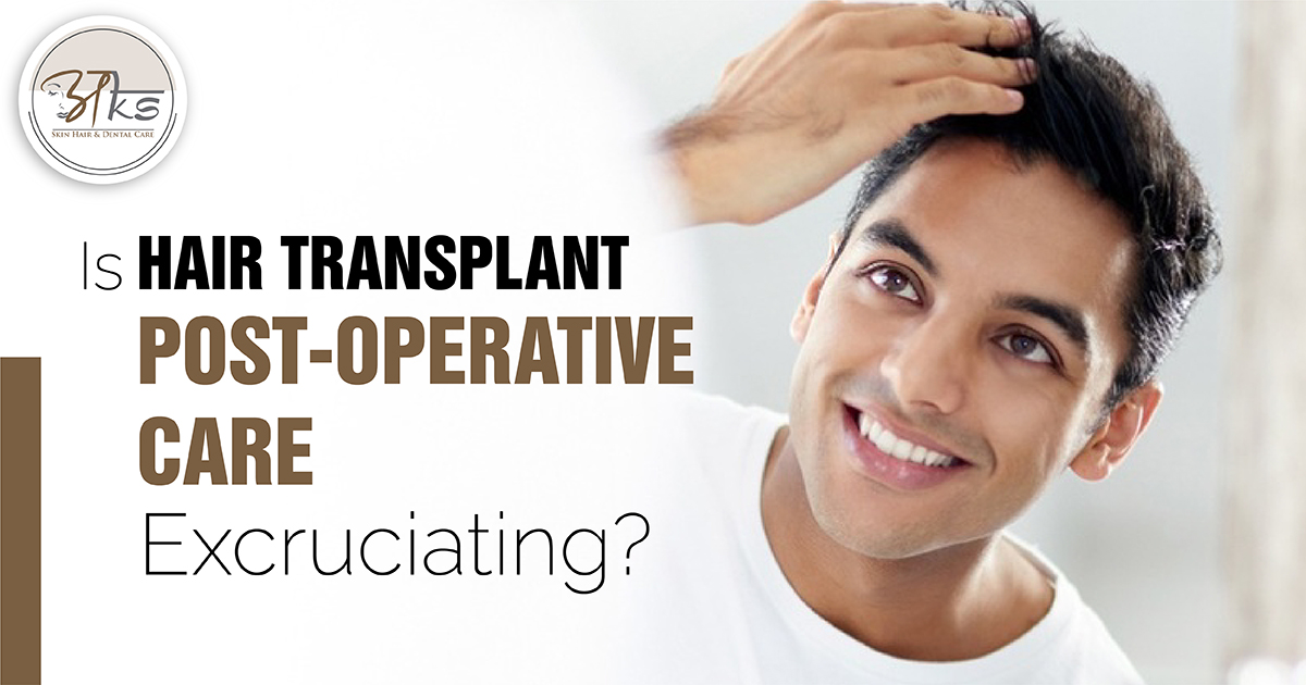 Hair Transplant Post-Operative Care Excruciating Surgery