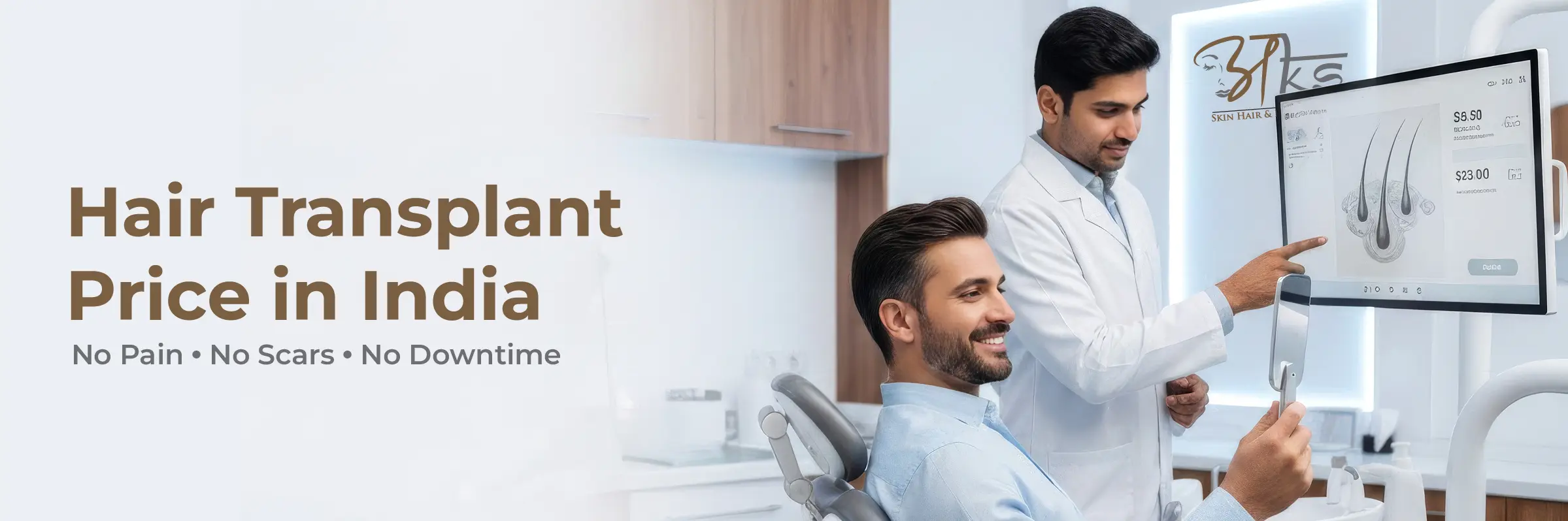 Hair Transplant Price in India