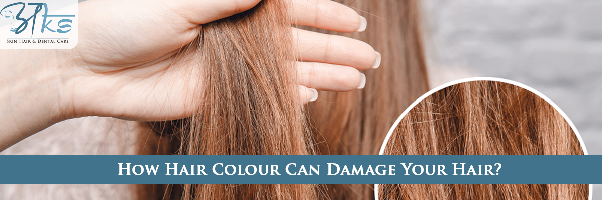 Hair Colour Can Damage Your Hair