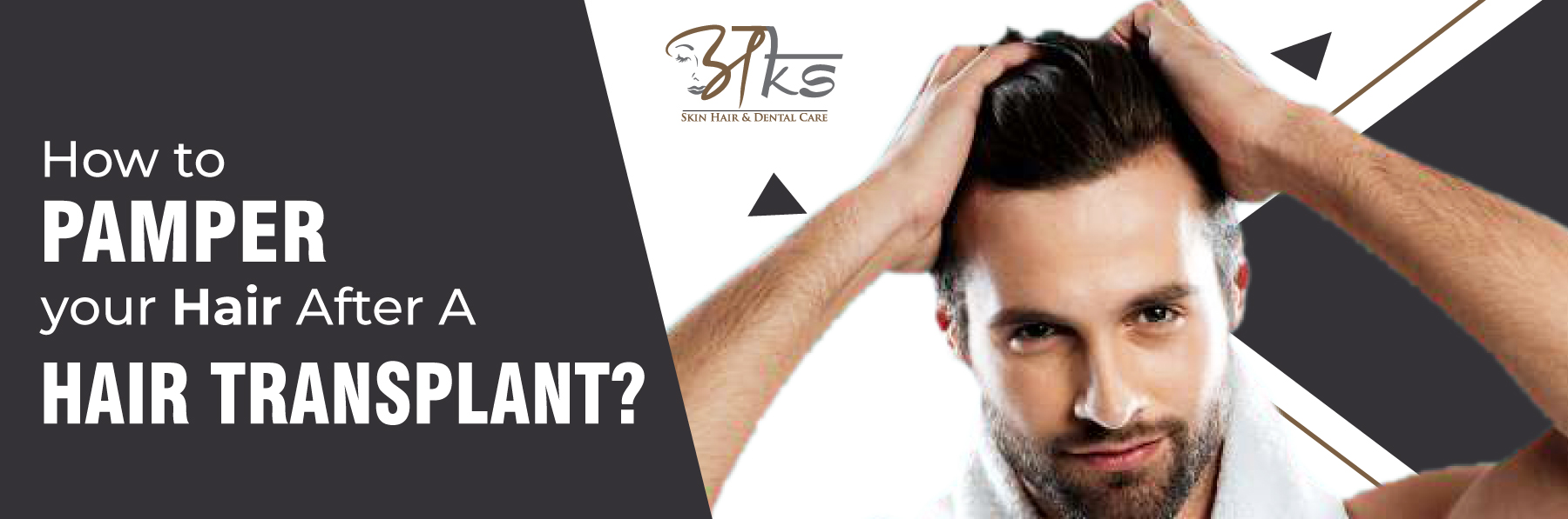 How to Wash Your Hair After Hair Restoration?