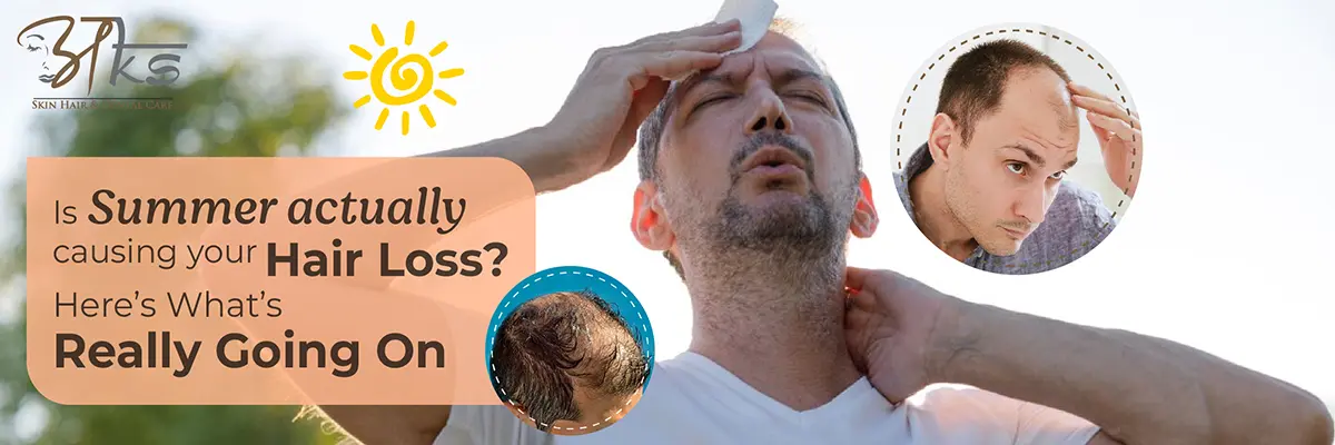  Summer Actually Causing Your Hair Loss