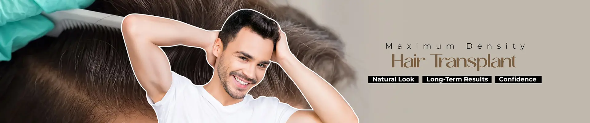 Maximum Density Hair Transplant