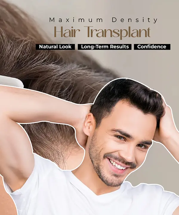 Maximum Density Hair Transplant