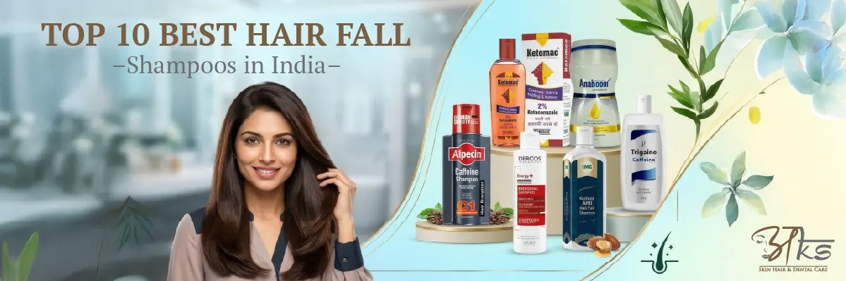 Top 10 Best Hair Fall Shampoos in India