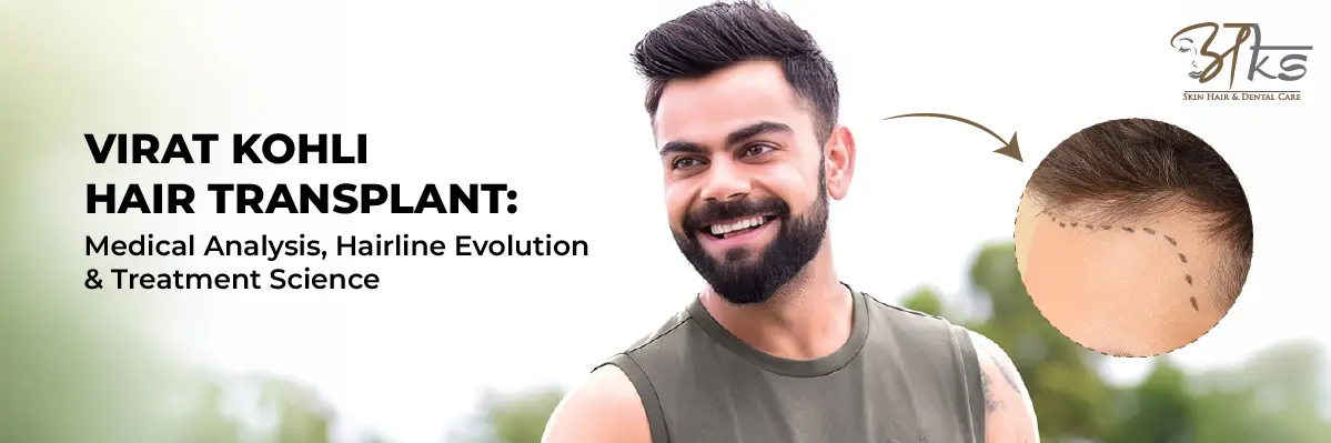 Virat Kohli Hair Transplant: Analysis & Treatment Science