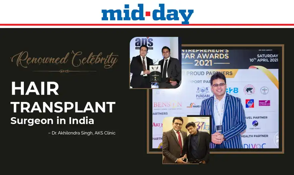 Renowned Celebrity Hair Transplant Surgeon in India Renowned Celebrity Hair Transplant Surgeon in India